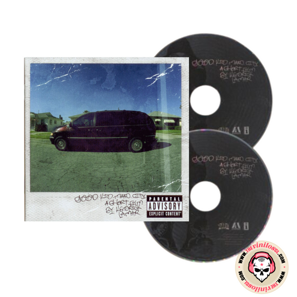 Kendrick Lamar – Good Kid, M.A.A.D City CD