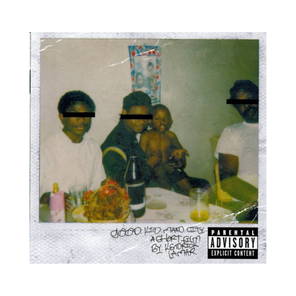 Kendrick Lamar – Good Kid, M.A.A.d City CD