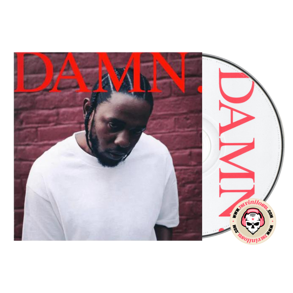 Kendrick Lamar – Damn CD