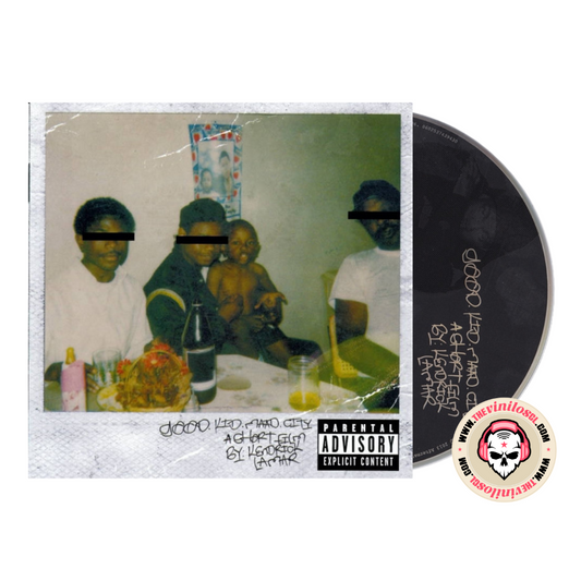 Kendrick Lamar – Good Kid, M.A.A.d City CD