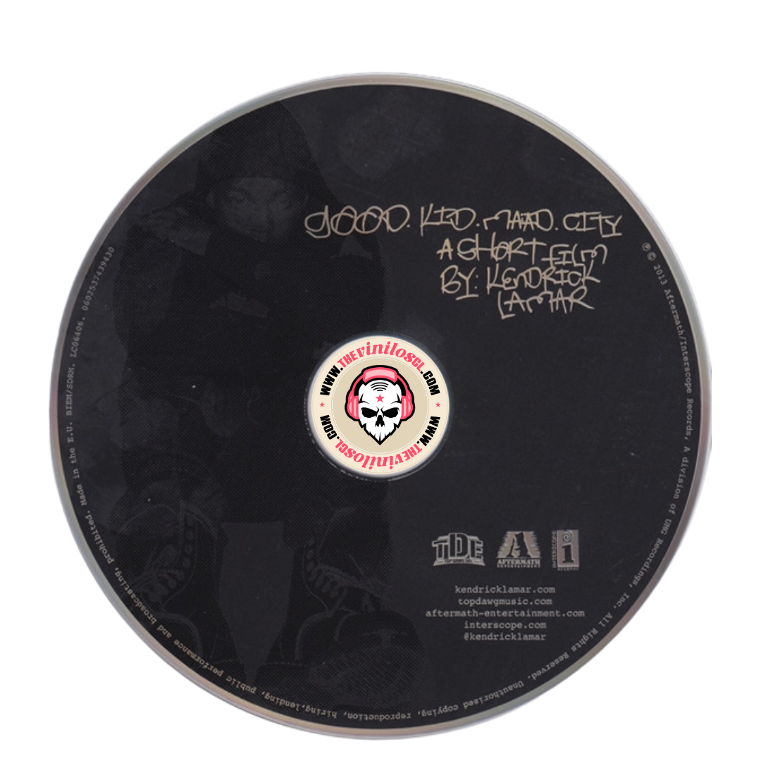 Kendrick Lamar – Good Kid, M.A.A.d City CD