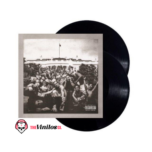 Kendrick Lamar – To Pimp A Butterfly Vinilo