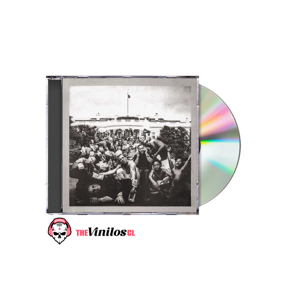 Kendrick Lamar – To Pimp A Butterfly CD