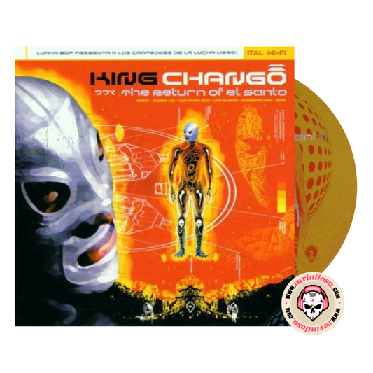 King Chango – The Return Of El Santo CD