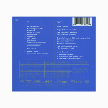 King Crimson – Beat 40th Anniversary Series CD+DVD