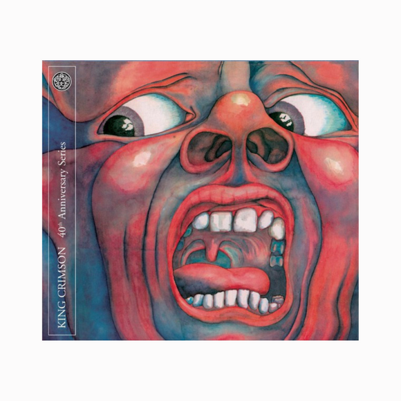 King Crimson – In The Court Of The Crimson King - 40th Anniversary Series CD