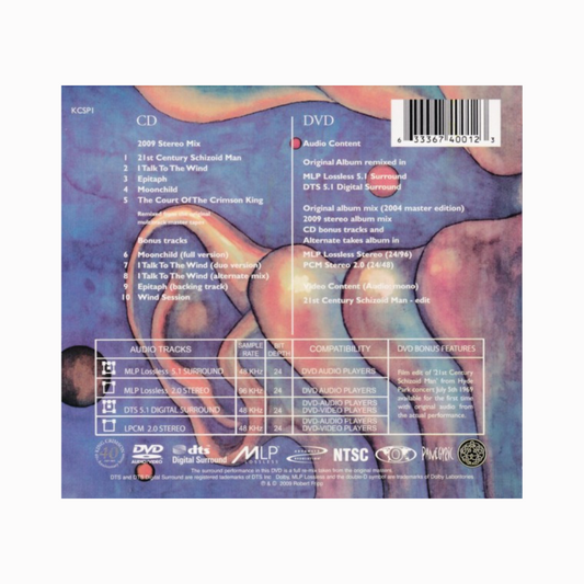 King Crimson – In The Court Of The Crimson King - 40th Anniversary Series CD