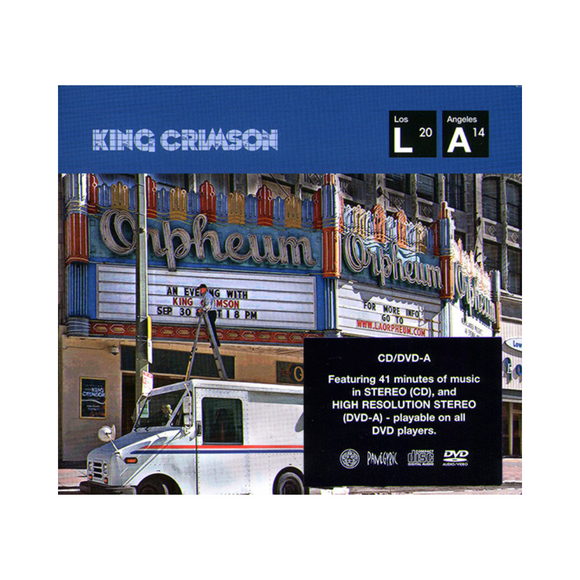 King Crimson – Live At The Orpheum CD + DVD