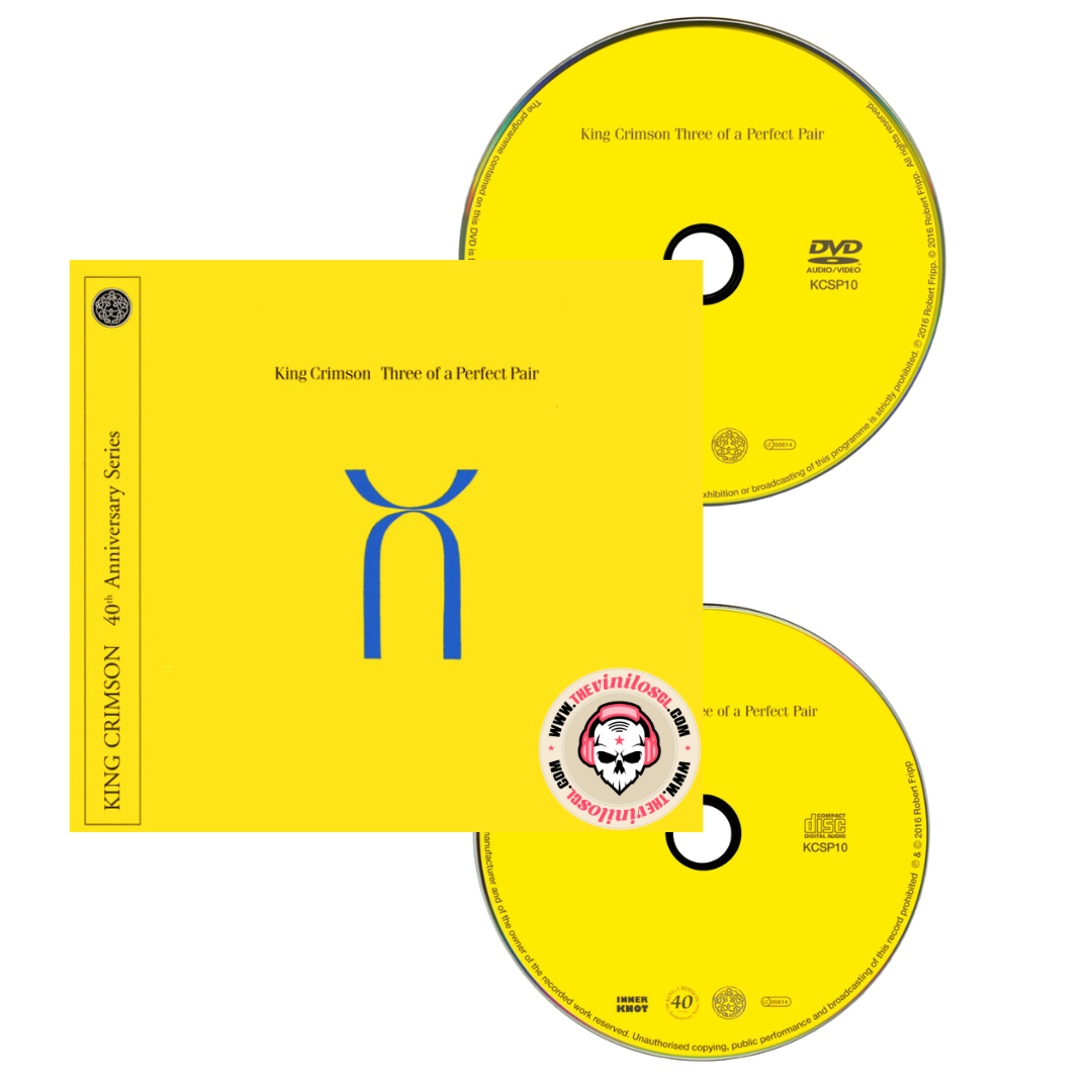King Crimson – Three Of A Perfect Pair 40th Anniversary Series CD+DVD