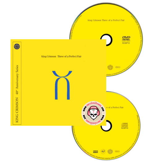 King Crimson – Three Of A Perfect Pair 40th Anniversary Series CD+DVD