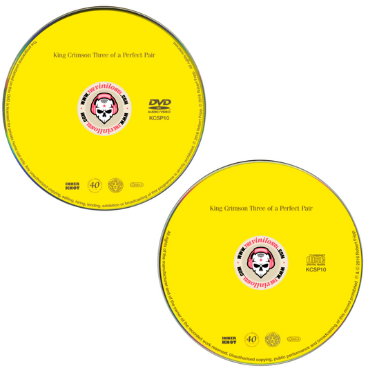 King Crimson – Three Of A Perfect Pair 40th Anniversary Series CD+DVD