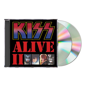 Kiss – Alive II CD