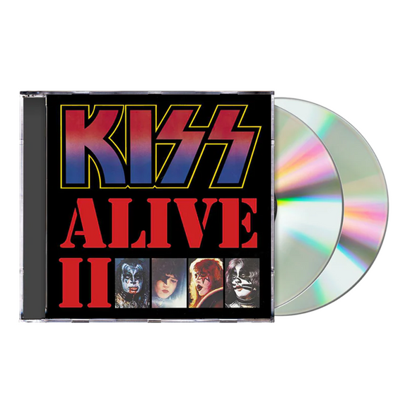 Kiss – Alive II CD