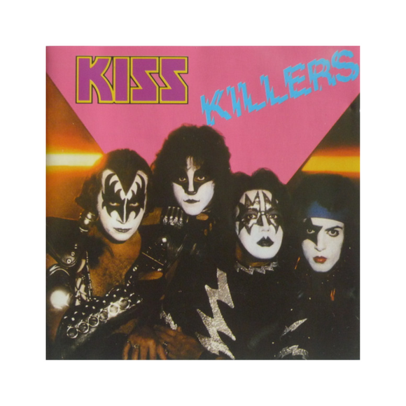 Kiss Killers CD The Viniloscl SPA