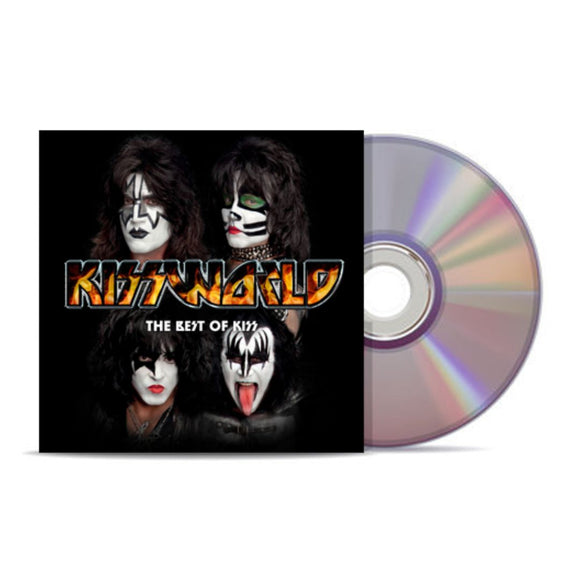 Kiss – Kissworld (The Best Of Kiss) CD