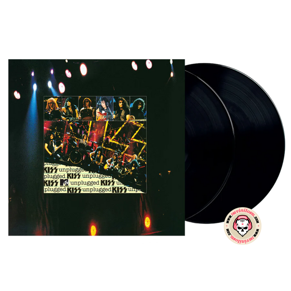 Kiss – MTV Unplugged Vinilo