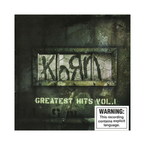 Korn – Greatest Hits Vol. 1 CD