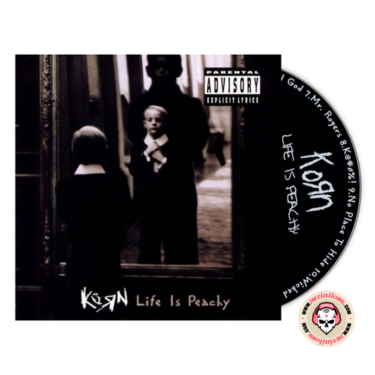 Korn – Life Is Peachy CD