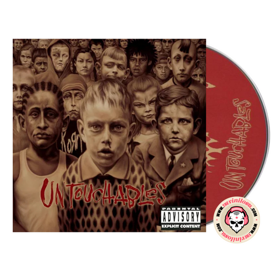 Korn – Untouchables CD