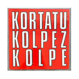 Kortatu – Kolpez Kolpe Vinilo de Epoca