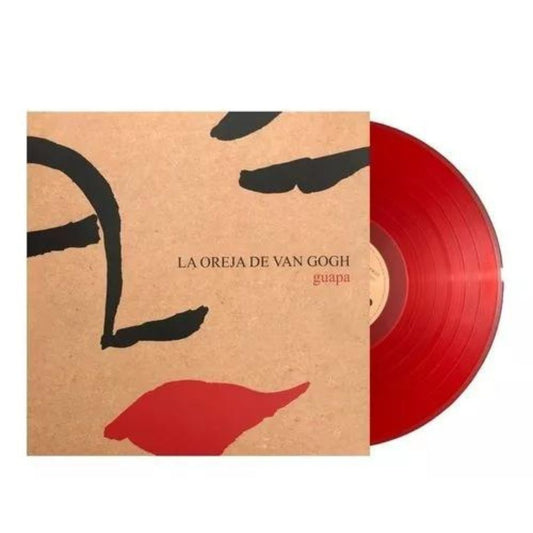 La Oreja De Van Gogh – Guapa Vinilo Rojo