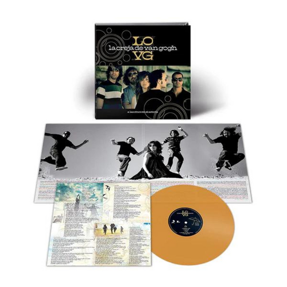 La Oreja De Van Gogh – A Las Cinco En El Astoria Vinilo