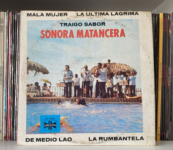 La Sonora Matancera – Nuevos Éxitos Con La Sonora Matancera Vinilo de Época