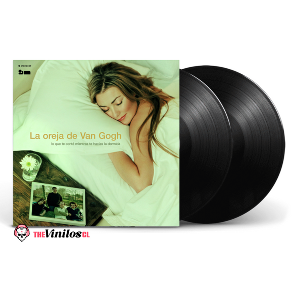 La Oreja De Van Gogh – Lo Que Te Conté Mientras Te Hacías La Dormida Vinilo