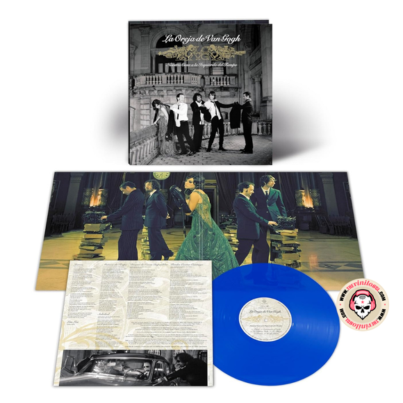 La Oreja De Van Gogh – Nuestra Casa A La Izquierda Del Tiempo Vinilo