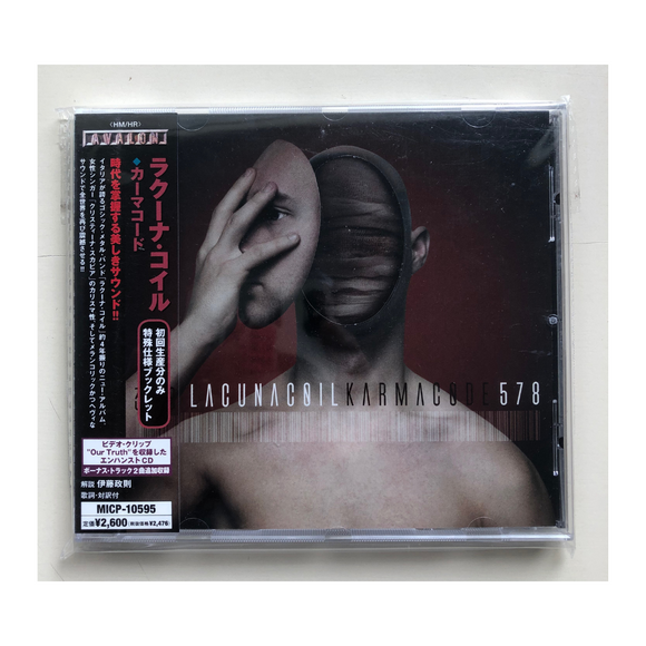 Lacuna Coil – Karmacode CD