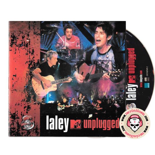 La ley  – MTV Unplugged CD