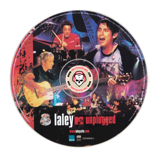 La ley  – MTV Unplugged CD