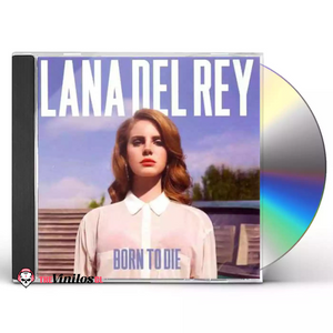 Lana Del Rey – Born To Die CD