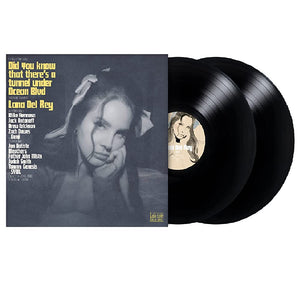 Lana Del Rey – Did You Know That There's A Tunnel Under Ocean Blvd Vinilo