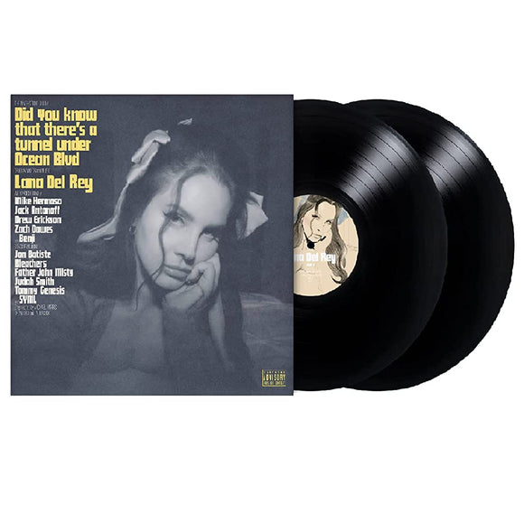 Lana Del Rey – Did You Know That There's A Tunnel Under Ocean Blvd Vinilo