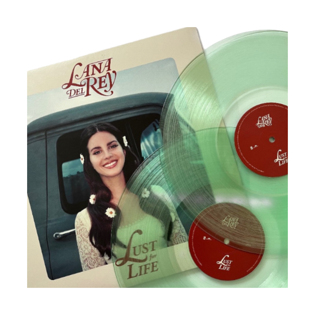 Lana Del Rey Lust For Life Vinilo Edicion Limitada The Viniloscl SPA