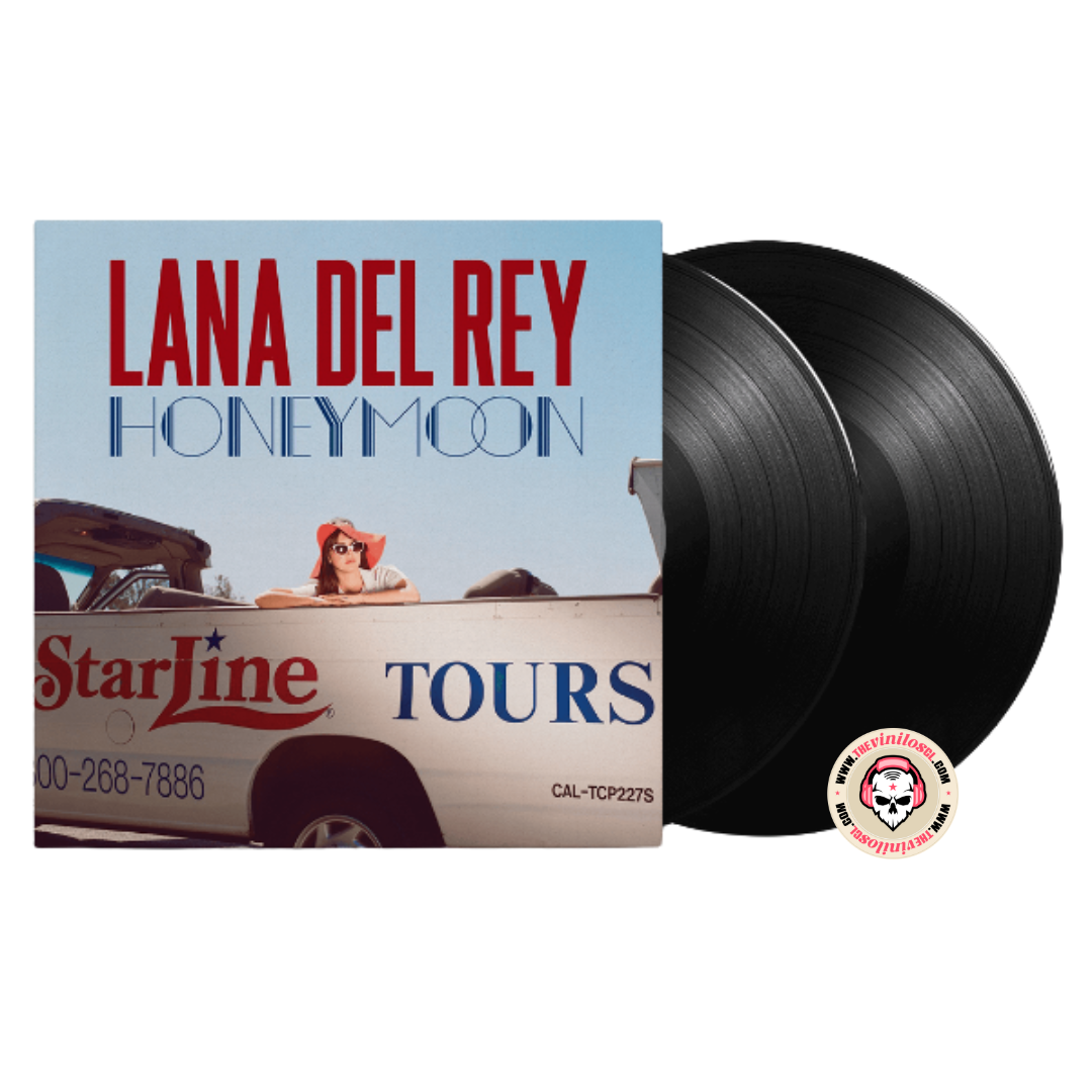 Lana Del Rey – Honeymoon Vinilo