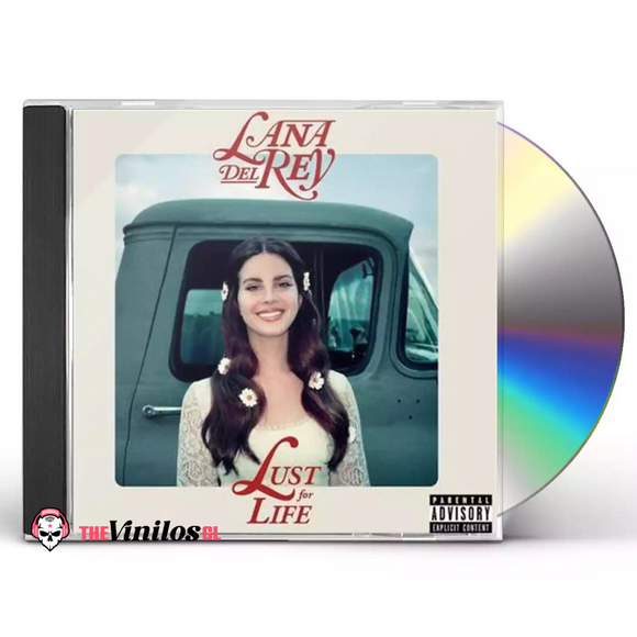 Lana Del Rey – Lust For Life CD