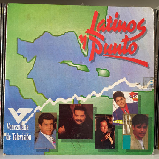 Latinos Y Punto Vinilo de Época