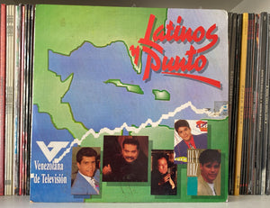 Latinos Y Punto Vinilo de Época