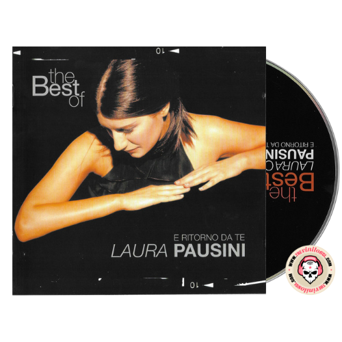 Laura Pausini – The Best Of Laura Pausini - E Ritorno Da Te CD