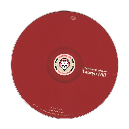 Lauryn Hill – The Miseducation Of Lauryn Hill CD