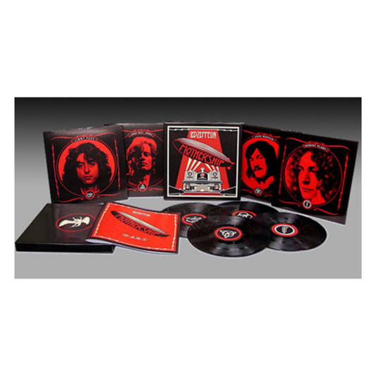 Led Zeppelin ‎– Mothership Box Set Vinilo