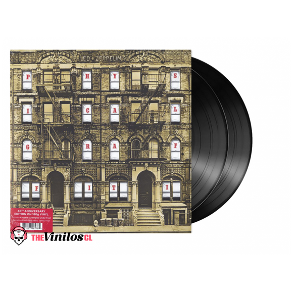 Led Zeppelin – Physical Graffiti Vinilo