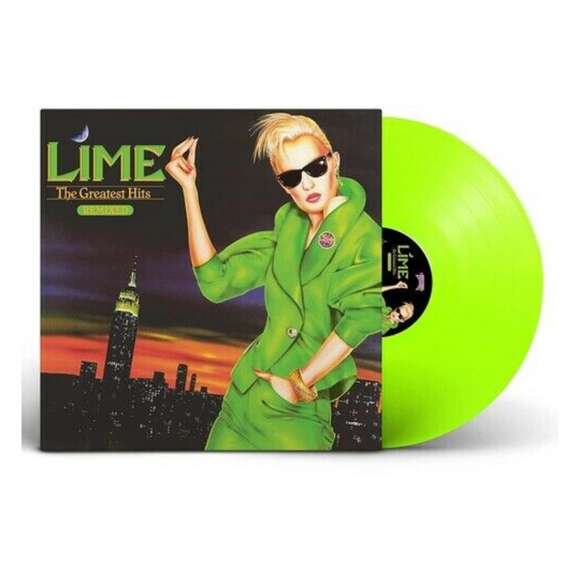 Lime – The Greatest Hits Remixed Vinilo