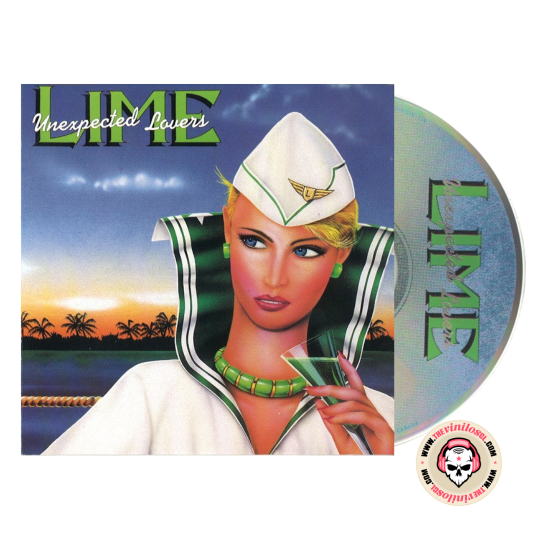 Lime – Unexpected Lovers CD