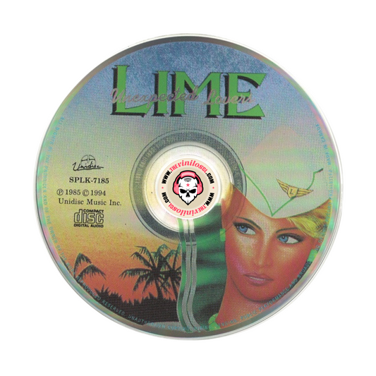Lime – Unexpected Lovers CD