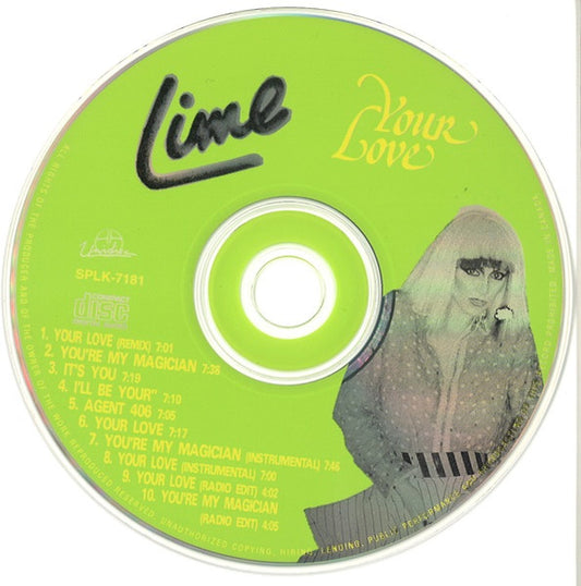 Lime – Your Love CD