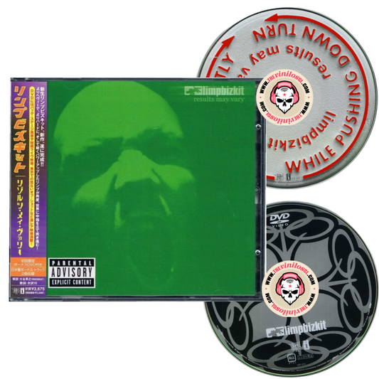 Limp Bizkit – Results May Vary CD + DVD