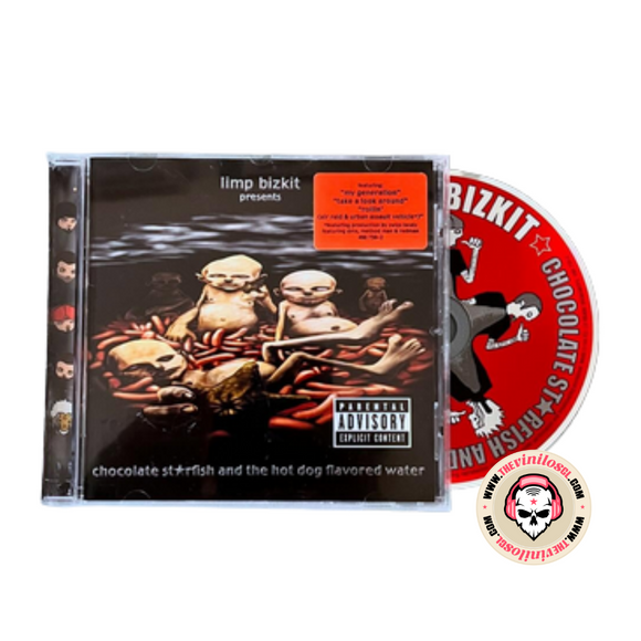 Limp Bizkit – Chocolate Starfish And The Hot Dog Flavored Water CD
